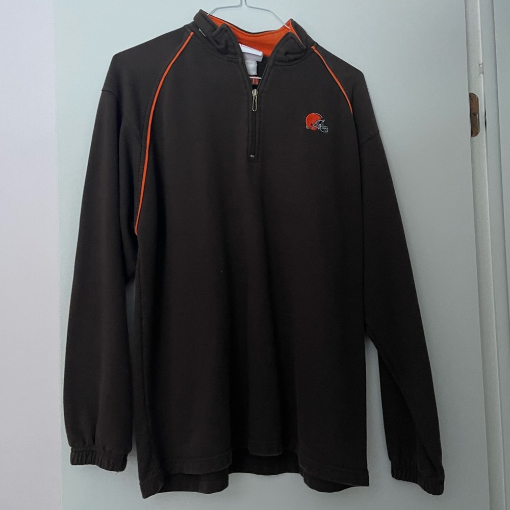 Cleveland Browns quarter zip